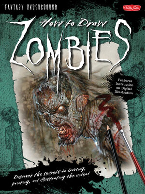 cover image of How to Draw Zombies